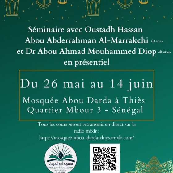 Audio Français: Conférence 1444/2023