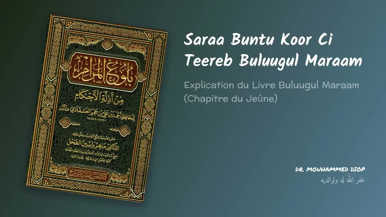 Saraa Buntu Koor Ci Teereb Buluugul Maraam