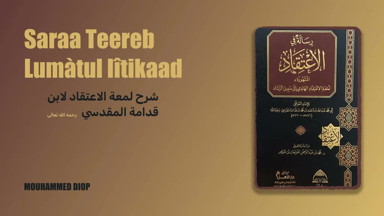 Saraa Teereb Lumàtul Iîtikaad